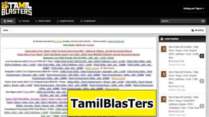1TamilBlasters Rodeo: Your Ultimate Guide to Tamil Movies and Entertainment