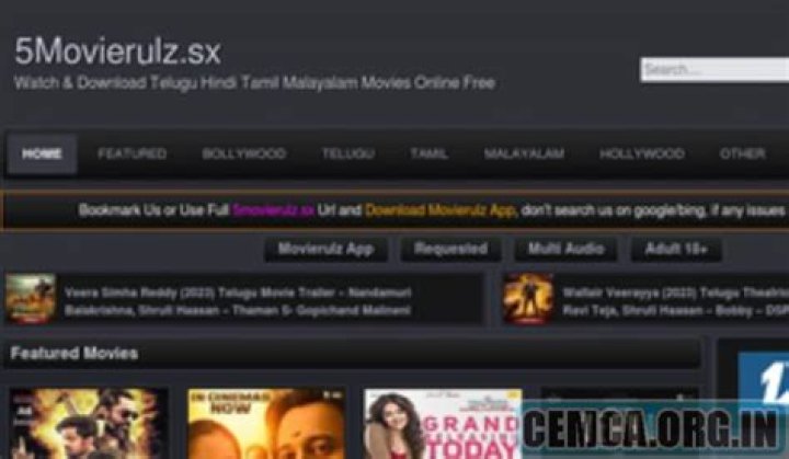 5movierulz 2025 &ndash; Your Ultimate Guide to Downloading Telugu Movies