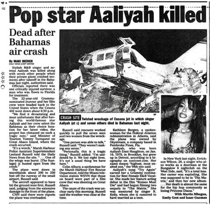 Aaliyah Death Conspiracy: Unveiling the Truth and Examining the Theories