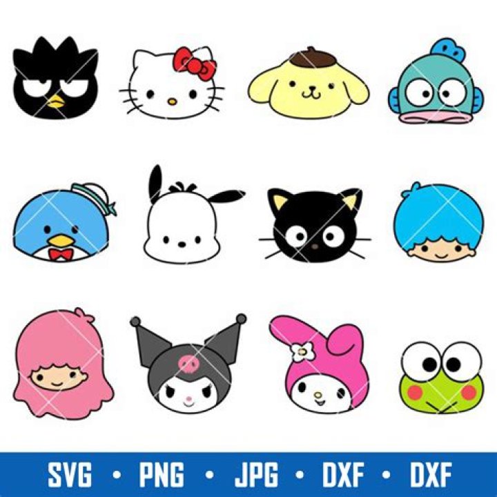 All 450 Sanrio Characters, with Pictures: A Comprehensive Guide
