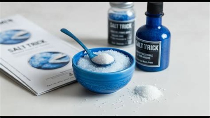 Amazing Blue Salt Trick Recipe Secrets Revealed!