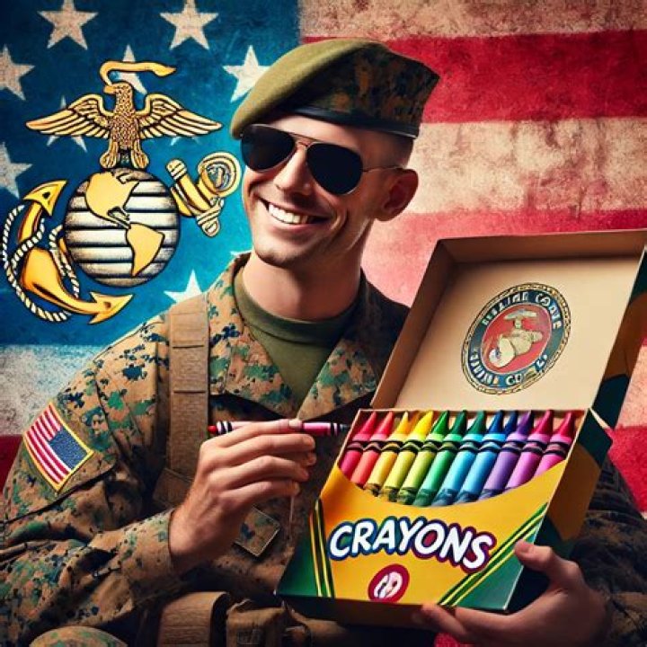 Amazing Marine Corps Crayons: Unleash Your Artist!