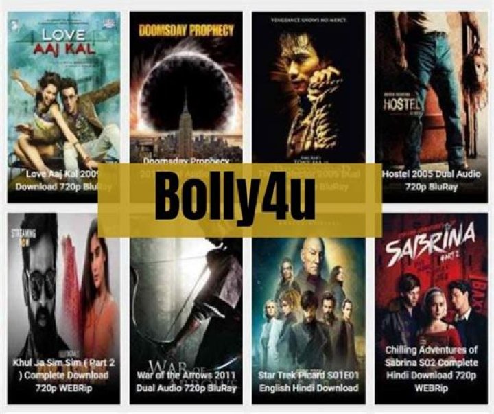 Bolly4u.in.net: Your Ultimate Destination for Bollywood Entertainment