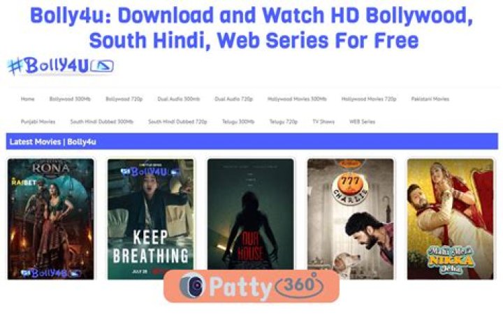 Bolly4u.in: Your Ultimate Gateway to Bollywood Entertainment