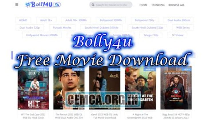 Bolly4u Movie: The Ultimate Guide to Bollywood Entertainment