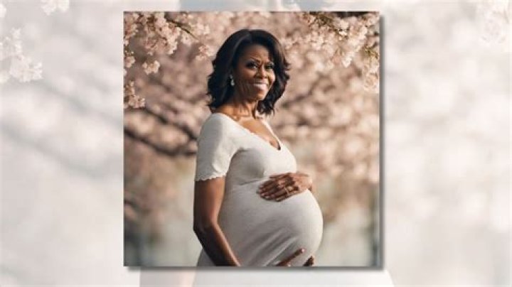 Captivating Images of Pregnant Michelle Obama: A Journey of Grace and Strength