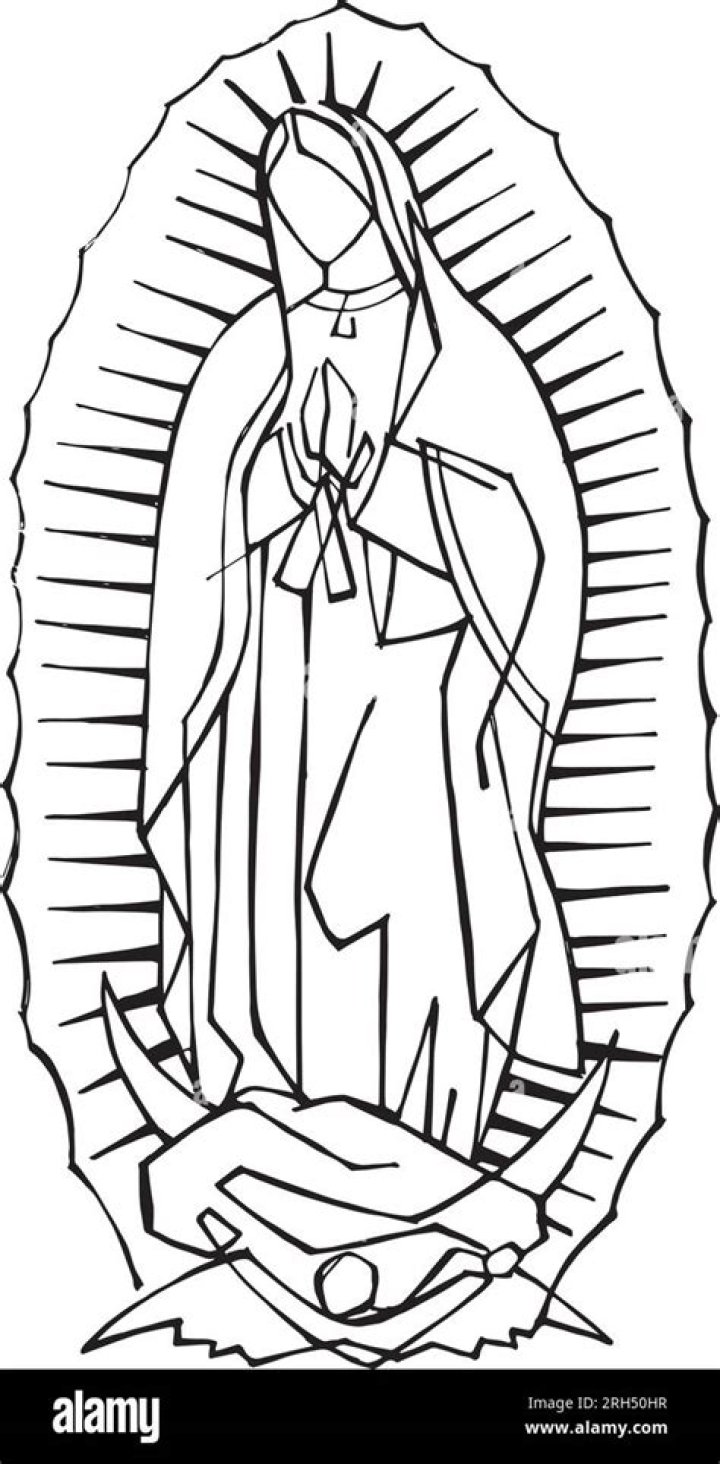 Chicano La Virgen de Guadalupe Drawing: A Deep Dive into Its History, Meaning, and Artistic Expression