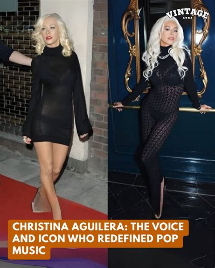 Christina Aguilera: The Voice That Redefined Pop Music