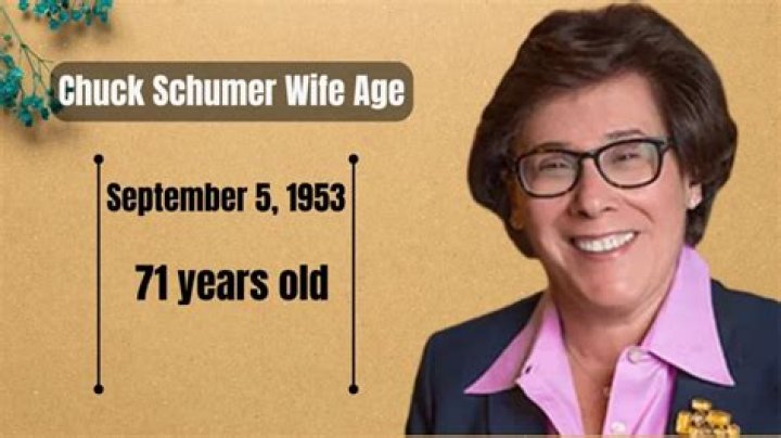 Chuck Schumer's Wife: Unveiling the Life of a Remarkable Woman