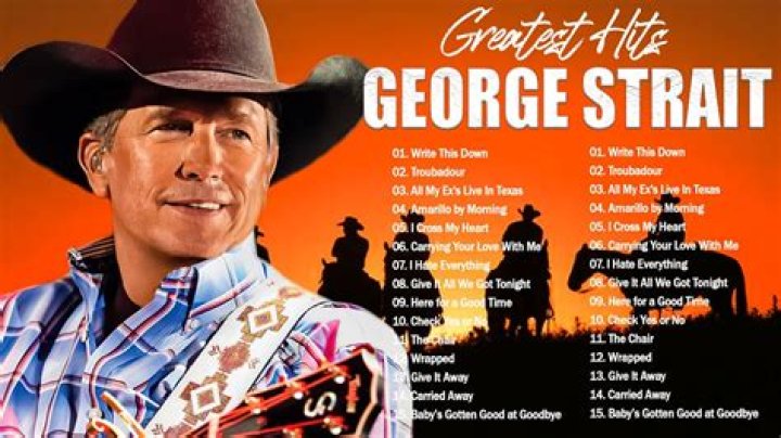 Country Music Icon: George Strait's Greatest Hits