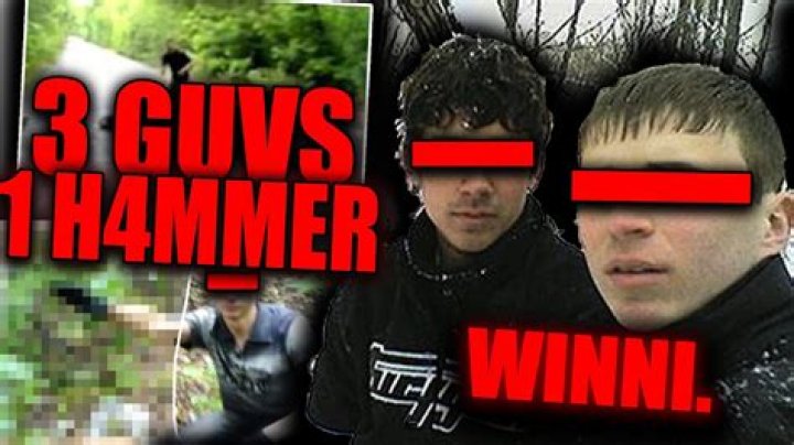 Crazy Hammer Challenge: 3 Guys, 1 Hammer!