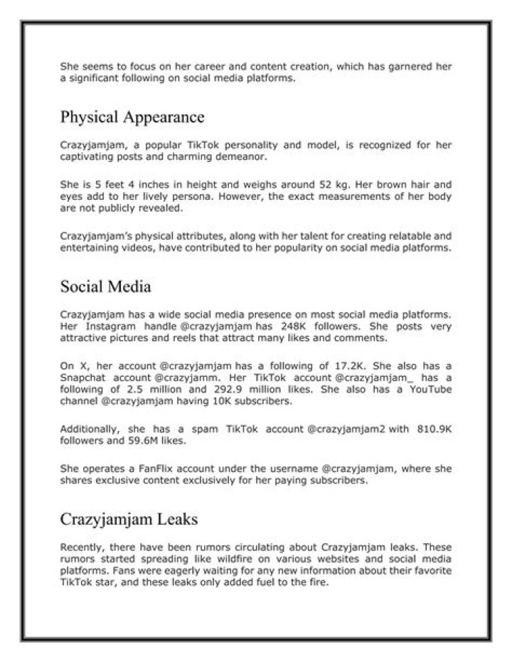 Crazyjamjam Porn Leaks: Unveiling the Truth and Understanding the Impact