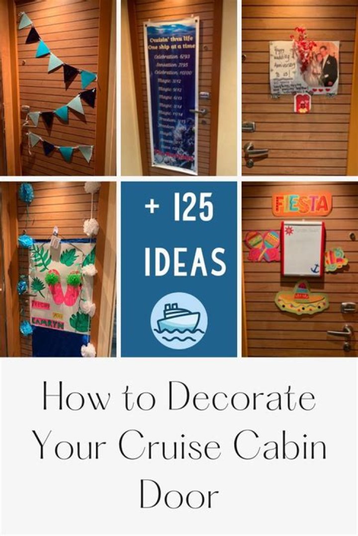 Cruise Decoration Ideas: Transform Your Cabin into a Seaside Paradise