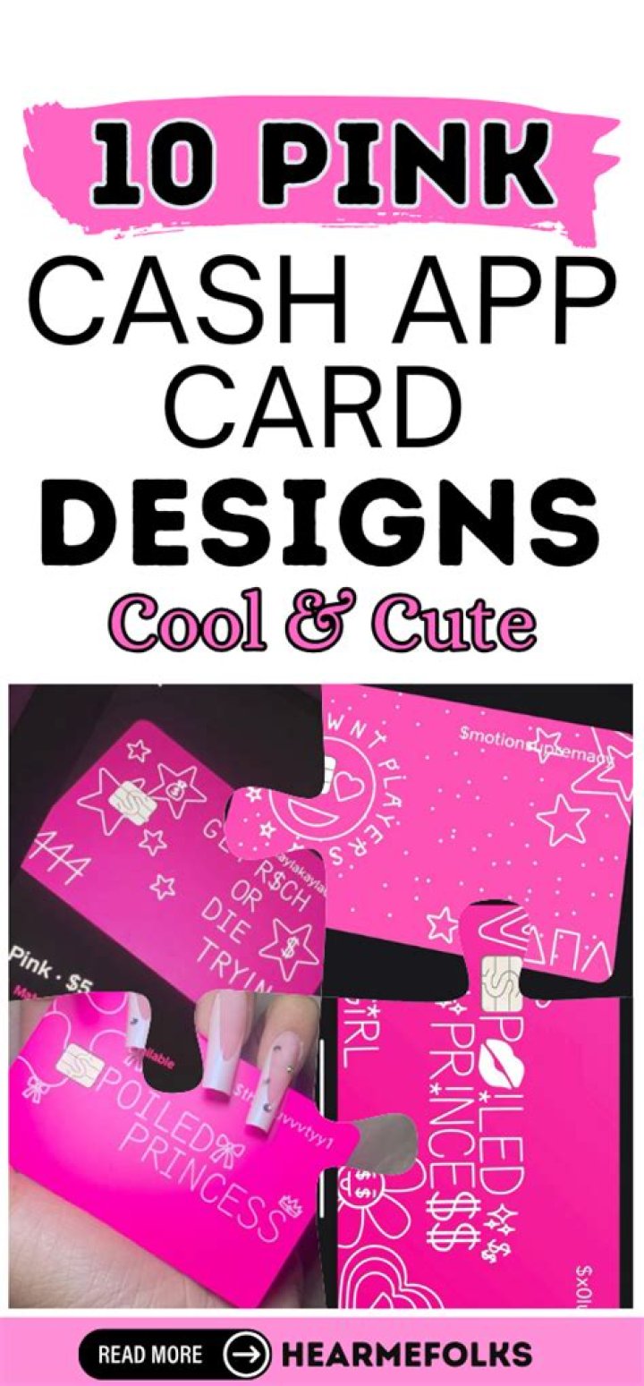 Cute Cash App Cards: Unlocking Personalized Style for Your Digital Transactions