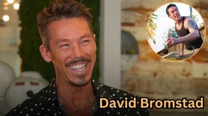David Bromstad's Wife: Meet [Her Name]