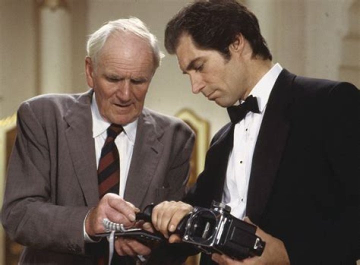 Desmond Llewelyn: Iconic James Bond's Q
