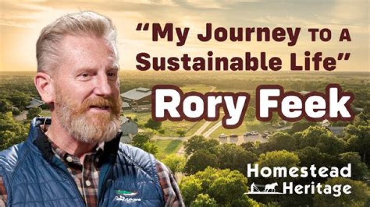 Discovering Rory Feek: A Journey Through Music and Life