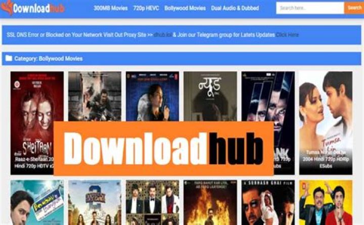 Downloadhub 4k Movies: Your Ultimate Guide to High-Quality Movies
