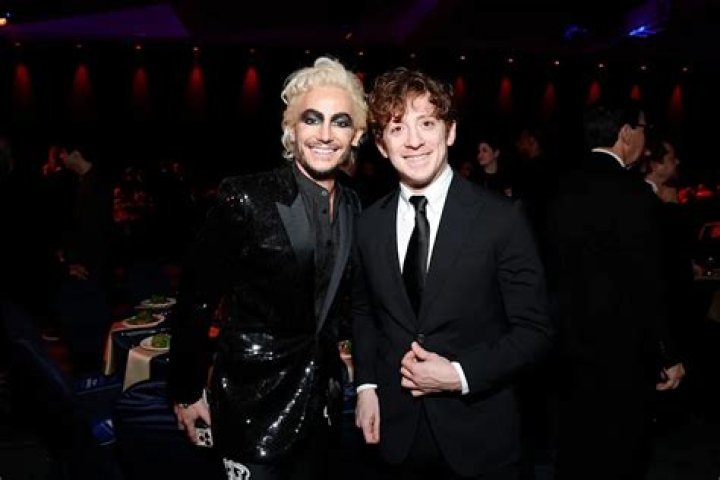Ethan Slater and Frankie Grande: Rising Stars in the Entertainment Industry