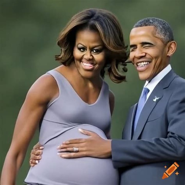 Exploring Pictures of Michelle Obama Pregnant: A Glimpse into Her Journey