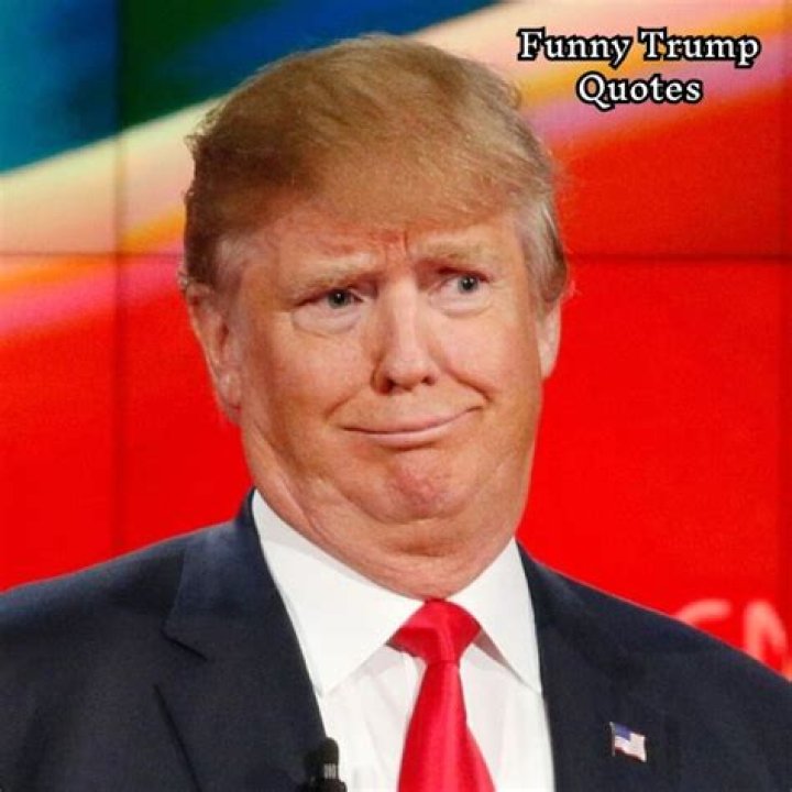 Funny Trump Quotes: A Collection of Memorable and Entertaining Remarks