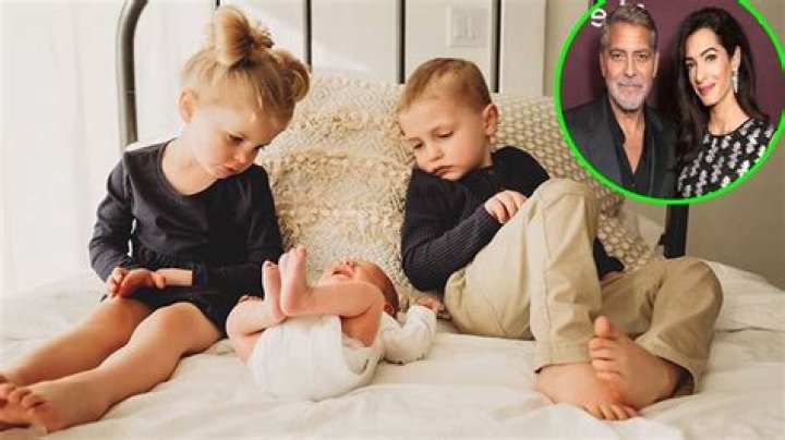 George Clooney's Journey into Fatherhood: A Look at His Kids