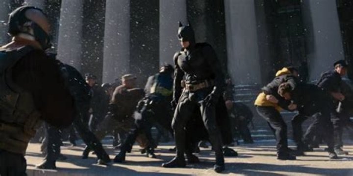Glen Powell in The Dark Knight Rises: Behind-the-Scenes