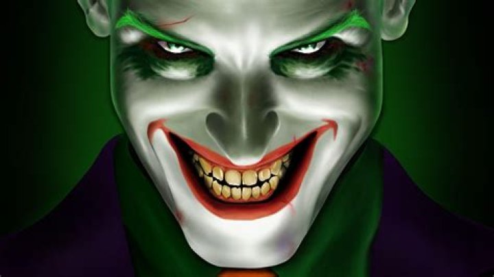 Grinning Joker Face: Photos &amp; Images