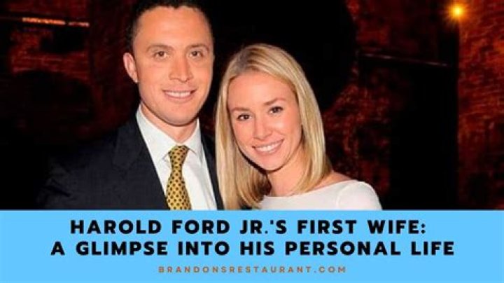 Harold Ford Jr Wife and Family: A Comprehensive Look into His Personal Life