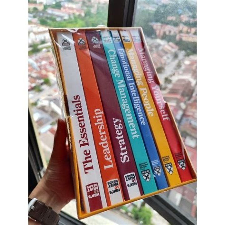 HBR Emotional Intelligence Boxed Set (6 Books): Your Ultimate Guide to Mastering Emotional Intelligence