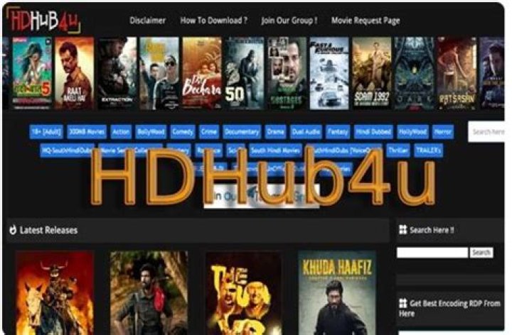 HDHub: Your Ultimate Destination for High-Quality Movies and TV Shows