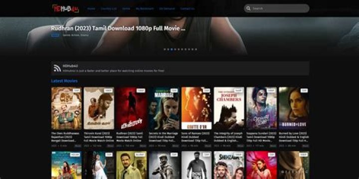 HDHub4u Page 1: Your Ultimate Guide to High-Quality Movies and Entertainment