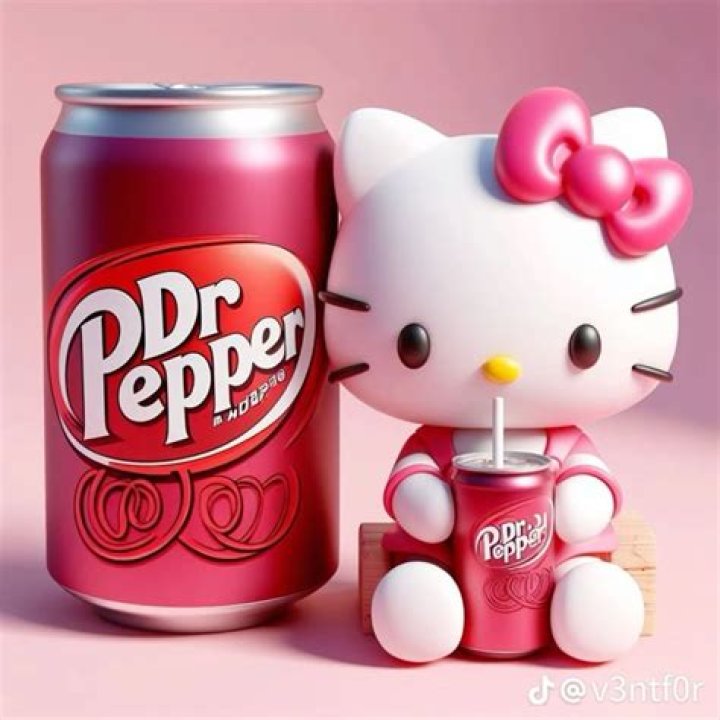 Hello Kitty Drinking Dr Pepper: A Unique Cultural Phenomenon