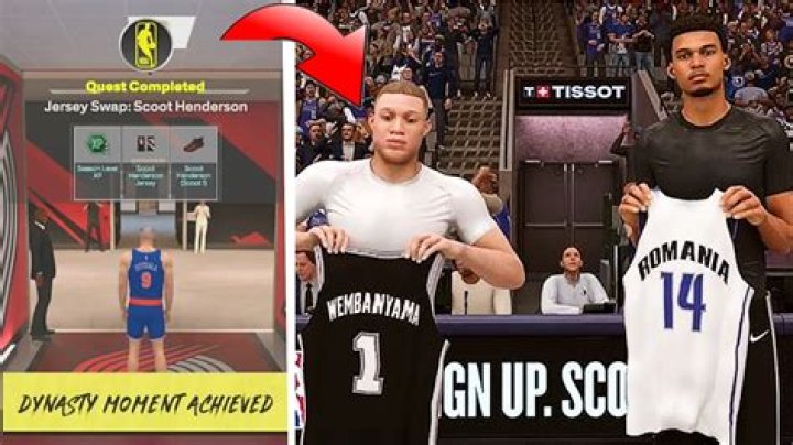 How Do You Jersey Swap in 2K25: The Ultimate Guide for NBA 2K25 Fans