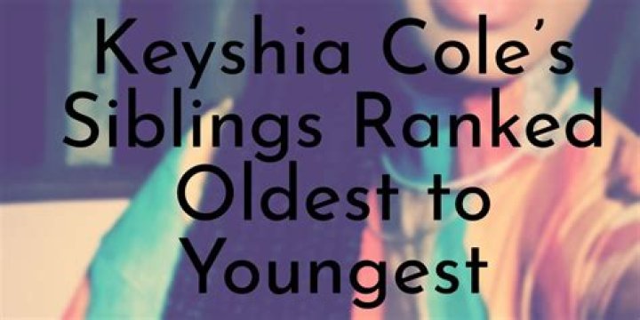 How Many Siblings Does Keyshia Cole Have? Exploring Her Family Dynamics and Background