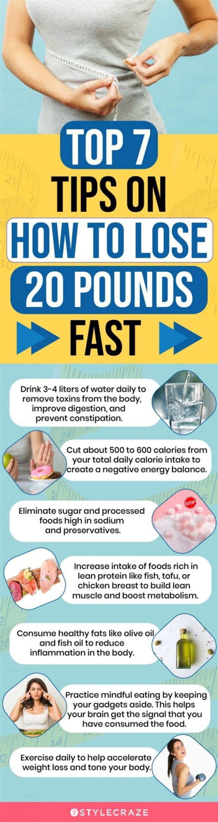 How to Lose 20 lbs: The Ultimate Guide for a Healthier You