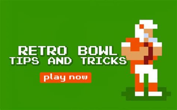 How to Play Retro Bowl Unblocked: The Ultimate Guide for Football Fans