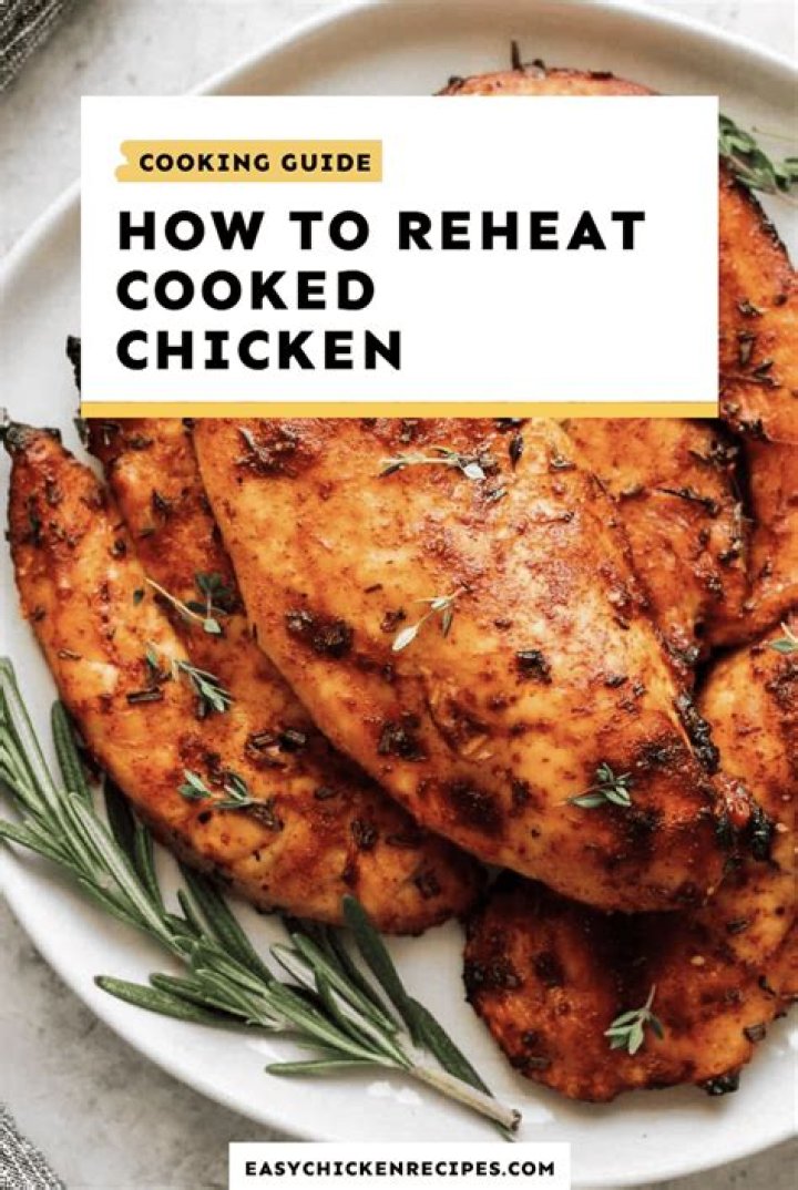How to Reheat Chicken Bake: The Ultimate Guide to Perfectly Reheated Leftovers