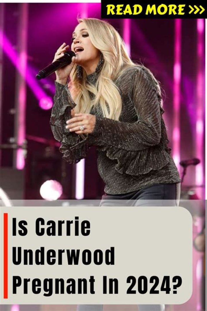 Is Carrie Underwood Pregnant? The Truth Behind the Speculations