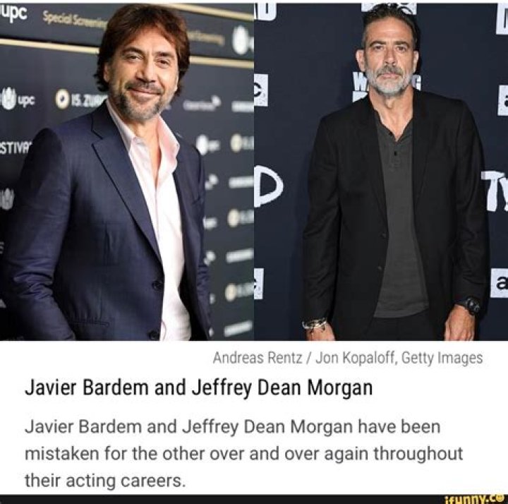 Jeffrey Dean Morgan vs Javier Bardem: A Comparative Analysis of Two Renowned Actors