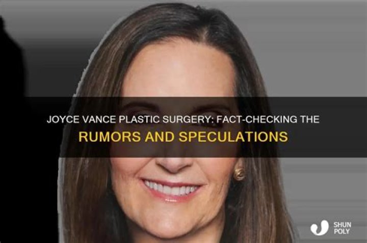 Joyce Vance Neck Surgery: Expert Care & Recovery