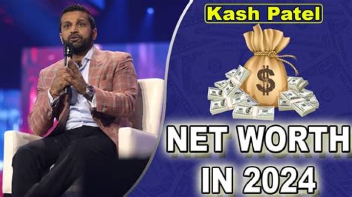Kash Patel Net Worth 2024: Updated Estimates & Details
