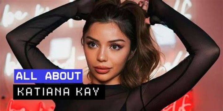 Katiana Kay Erome: The Rising Star in the Entertainment Industry