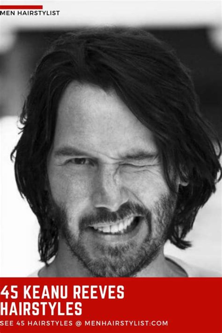 Keanu Reeves Hairstyles: A Comprehensive Guide to the Iconic Looks