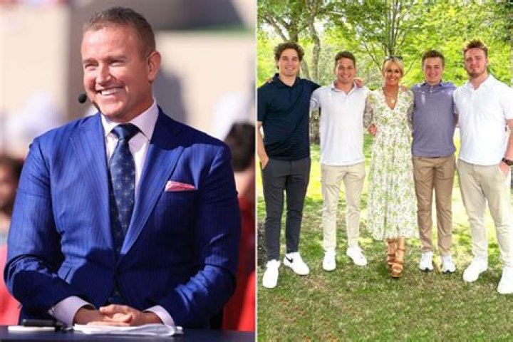 Kirk Herbstreit Divorce: Is He Splitting Up?