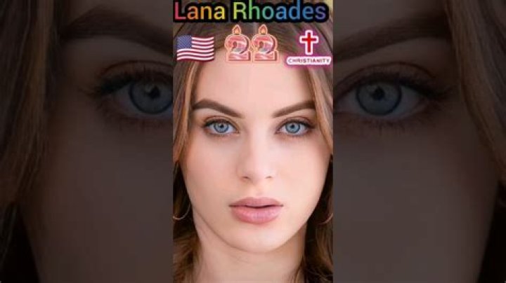 Lana Rhoades: A Comprehensive Look at Her Career and Life