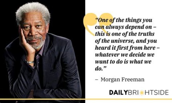 Legendary Morgan Freeman: Inspiring Stories & Quotes