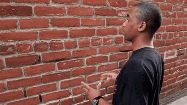 Man Talks to Brick Wall: Understanding the Symbolism, Psychology, and Impact