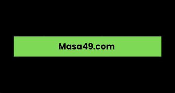 Masa49.com: Your Ultimate Resource for Trusted Content