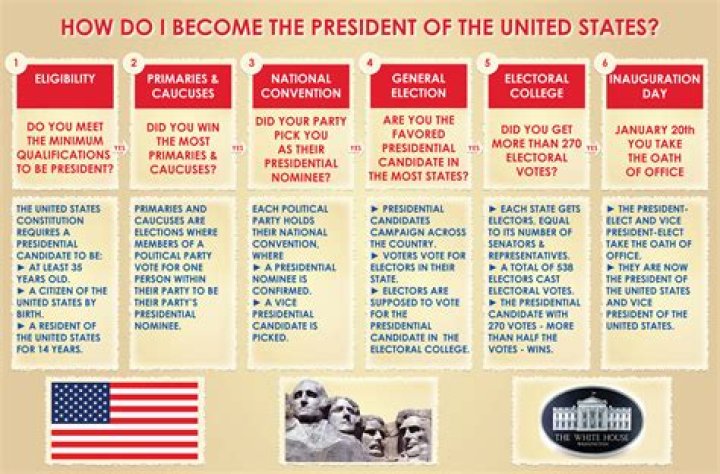 Mastering the Path: 7 Steps to Become President